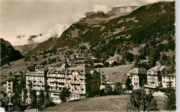 Grindelwald BE Panorama