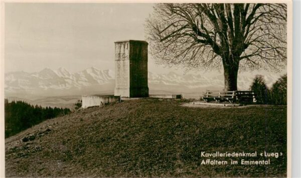 Affoltern Emmental BE Kavalleriedenkmal Lueg