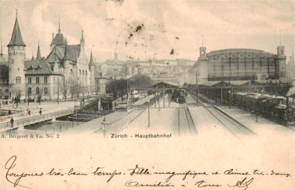 Zuerich  ZH Hauptbahnhof