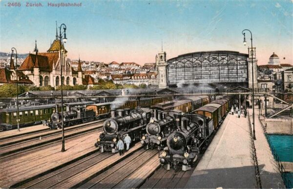 Zuerich  ZH Bahnhof