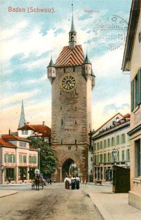 Baden  AG Stadtturm
