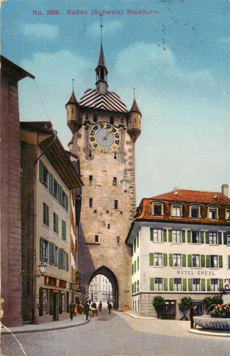 Baden  AG Stadtturm
