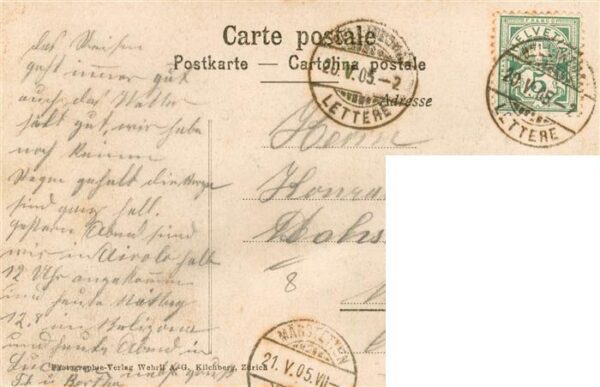 Bellinzona TI Verrovia del Gottardo – Bild 2