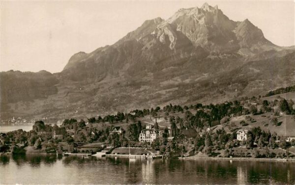 Luzern  LU Hotel Pension Kastanienbaum am Vierwald
