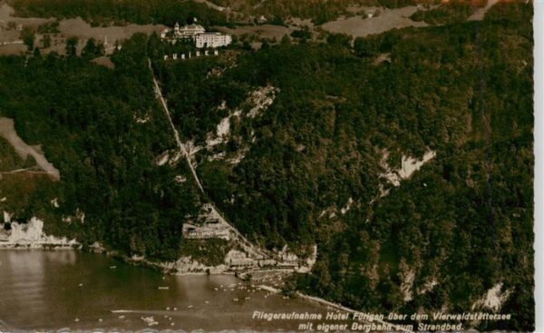 Fuerigen Stansstad NW Hotel Fürigen am Vierwaldstättersee Ber
