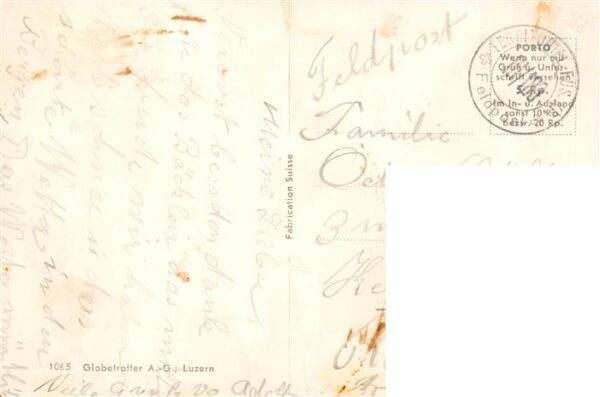 Melchtal Melchthal OW Ortsansicht mit Kirche Bergdorf Alpen – Bild 2