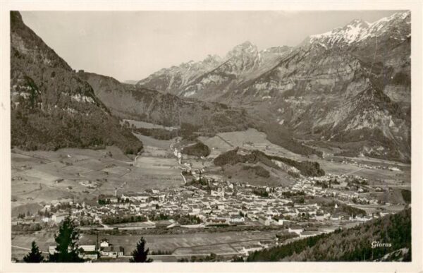 Glarus GL Panorama Alpen