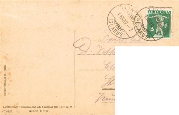 Braunwald GL Grand Hotel Alpen – Bild 2