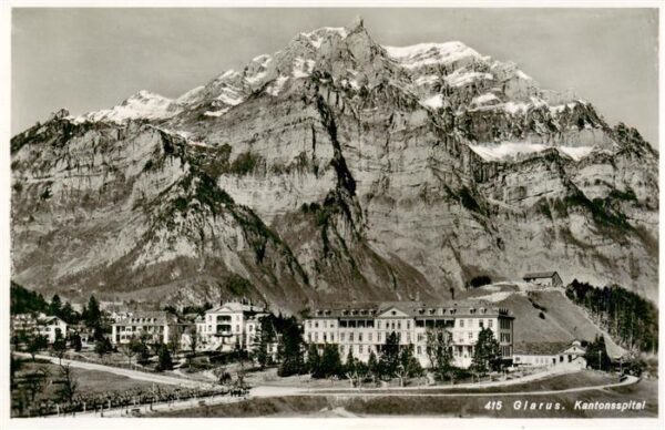 Glarus GL Kantonsspital Alpen