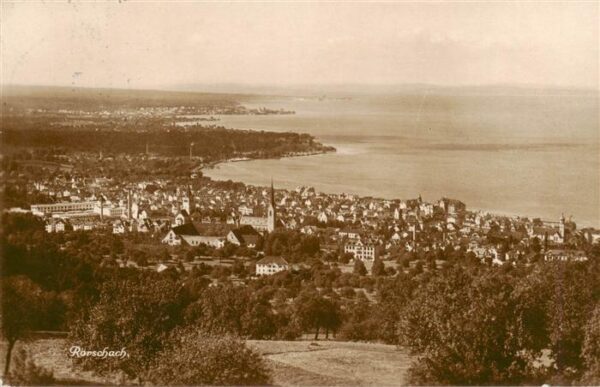 Rorschach Bodensee SG Panorama