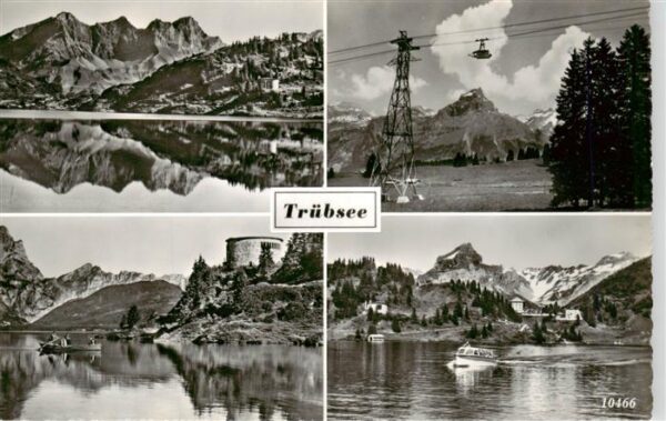 Truebsee OW Panorama Hotel Bergbahn Wasserspiegelun