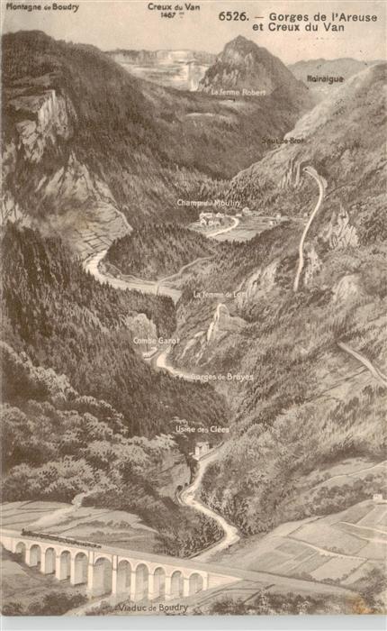 Boudry NE Viaduc de Boudry Gorges de l Areuse et