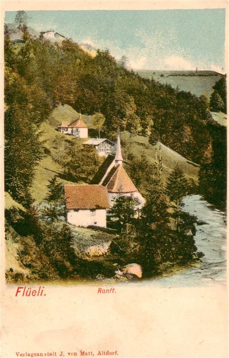 Ranft Flueeli OW Panorama Kirche