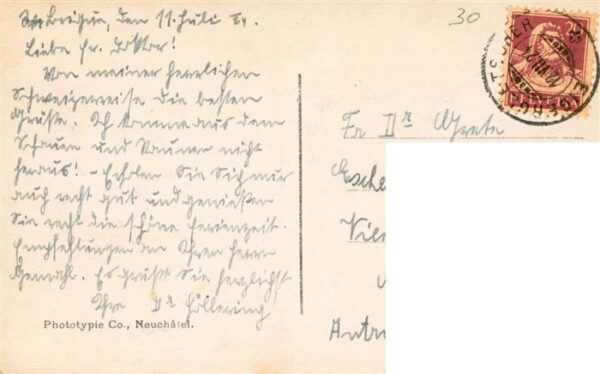 Brigue Brig VS Vue générale et les Alpes – Bild 2