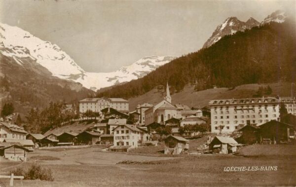 Loeche-les-Bains VS Panorama