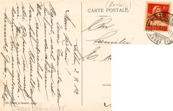 Sion  Sitten Seduno VS Vue generale – Bild 2