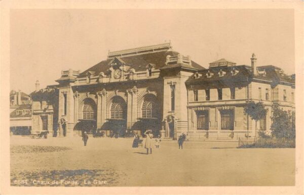 La Chaux-de-Fonds NE La Gare