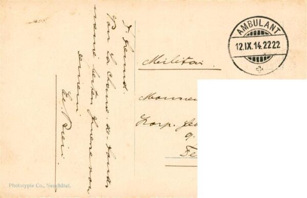 La Chaux-de-Fonds NE La Gare – Bild 2