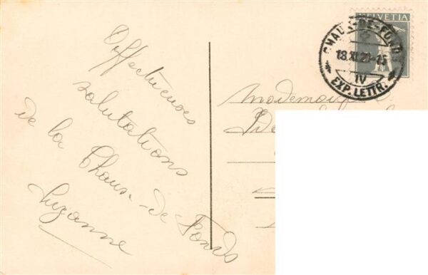La Chaux-de-Fonds NE Hotel des Postes – Bild 2