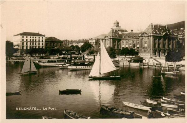 Neuchatel NE Le Port