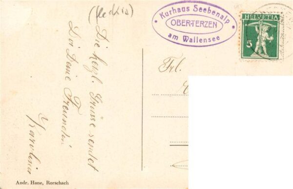 Oberterzen SG Kurhaus Seebenalp – Bild 2