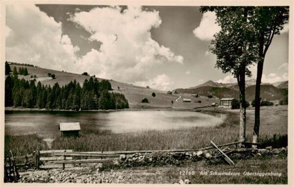 Obertoggenburg Am Schwendsee