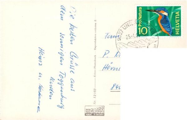Obertoggenburg Am Schwendsee – Bild 2