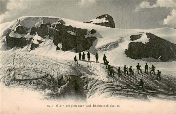 Glaernischgletscher 2914m GL und Bächistock