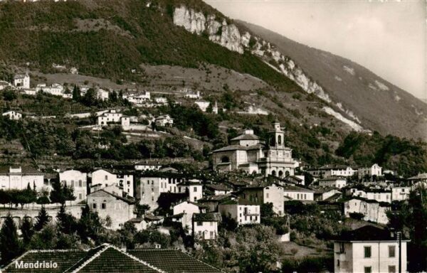 Mendrisio TI Panorama