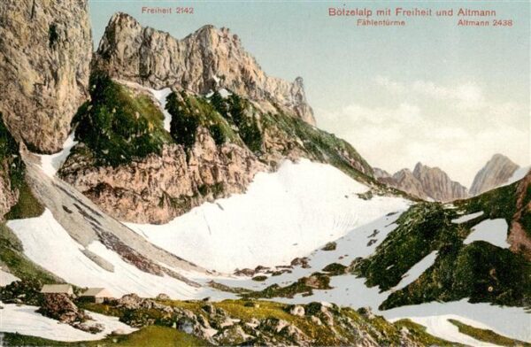 Boetzelalp IR mit Freiheit Altmann Fählentürme