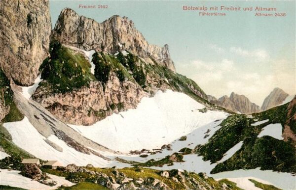 Boetzelalp IR mit Freiheit Altmann Fählentürme