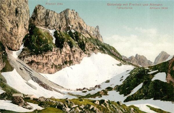 Boetzelalp IR mit Freiheit Altmann Fählentürme