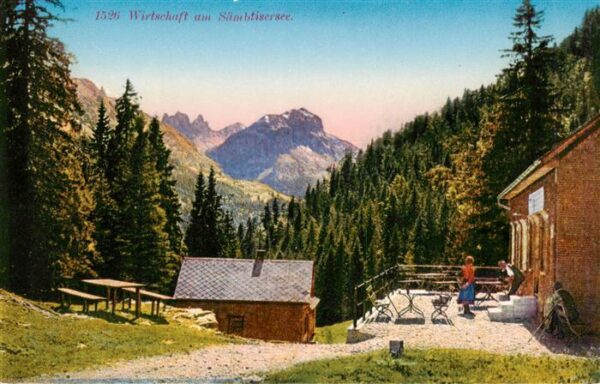 Saembtisersee Saembtissee IR Wirtschaft