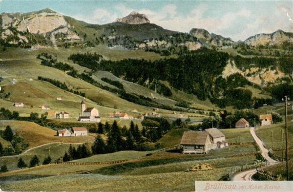 Bruelisau IR Panorama mit Hohen Kasten
