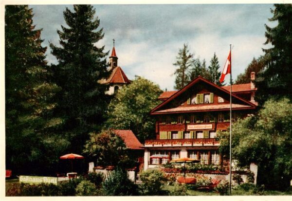 Flueeli-Ranft Fluehli-Ranft OW Kur und Gasthaus Flüeli