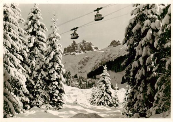 Engelberg  OW Luftseilbahn Gerschnialp Trübsee