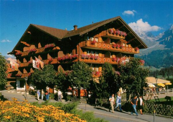Adelboden BE Adler Sporthotel