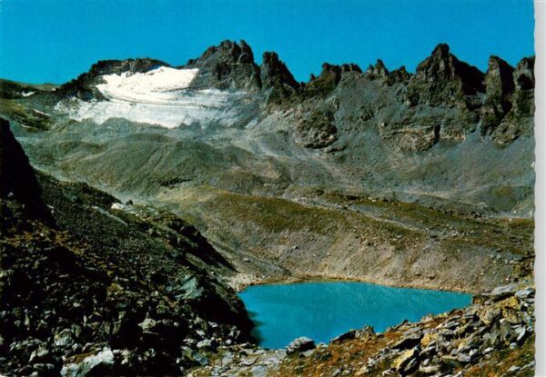 Pizol 2847m SG Wildsee und Gletscher