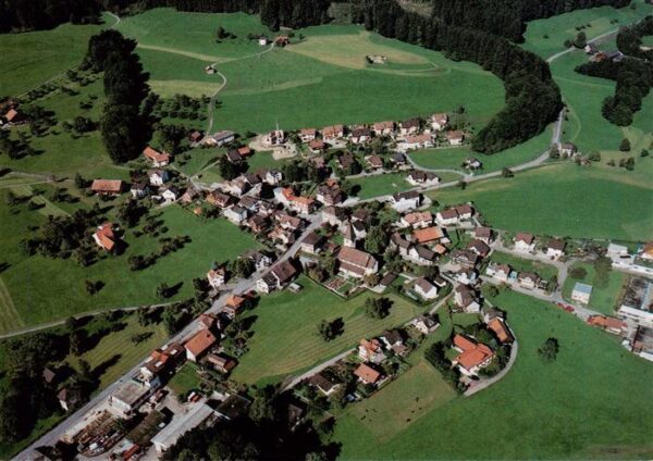 Wolfertswil Fliegeraufnahme
