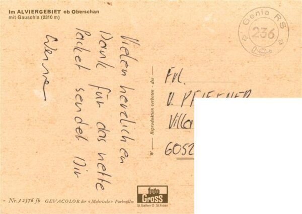 Oberschan SG Alviergebiet mit Gauschla – Bild 2