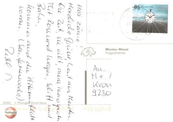 Murten Morat FR Fliegeraufnahme – Bild 2