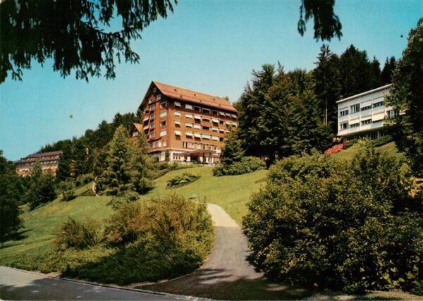 Oberaegeri Ober-Aegeri ZG Kurhaus Ländli