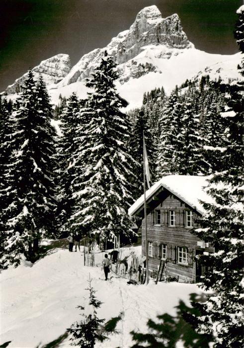 Braunwald GL Skihaus Mattwald Skiclub Clariden Linth