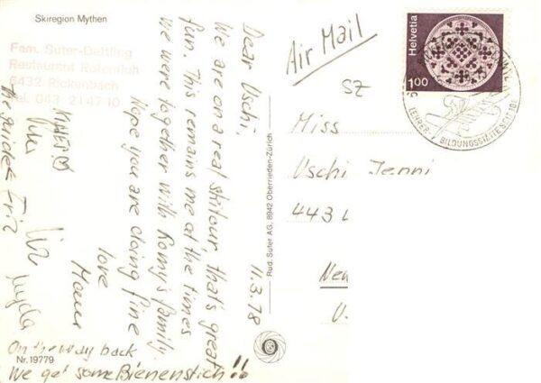 Mythen SZ Panoramakarte – Bild 2
