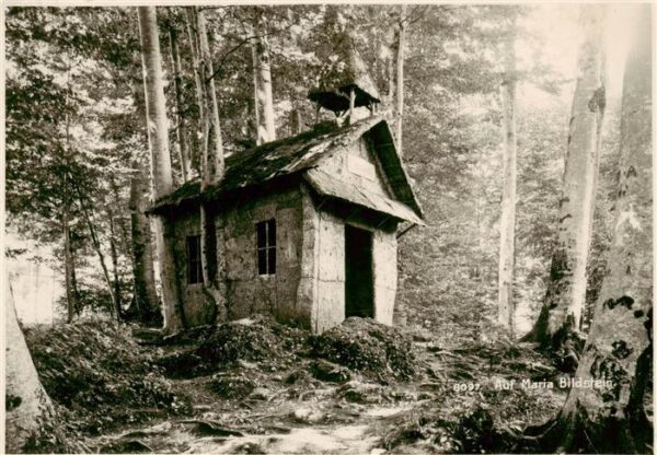 Maria-Bildstein Benken SG Kapelle