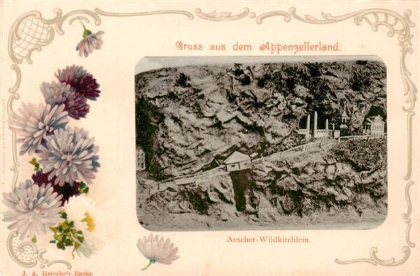 Aescher-Wildkirchli IR Ansicht