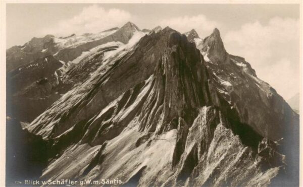 Schaefler 1925m IR Blick zum Säntis