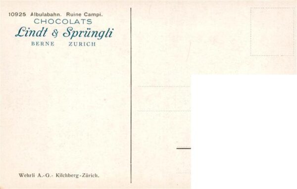 Albulabahn GR Ruine Campi – Bild 2