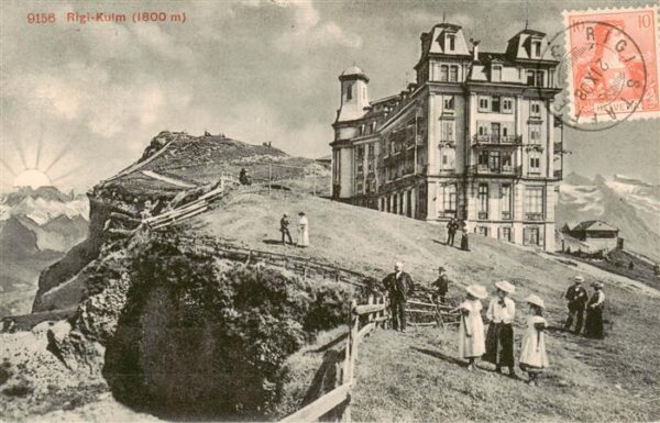 Rigi Kulm Kulm Hotel