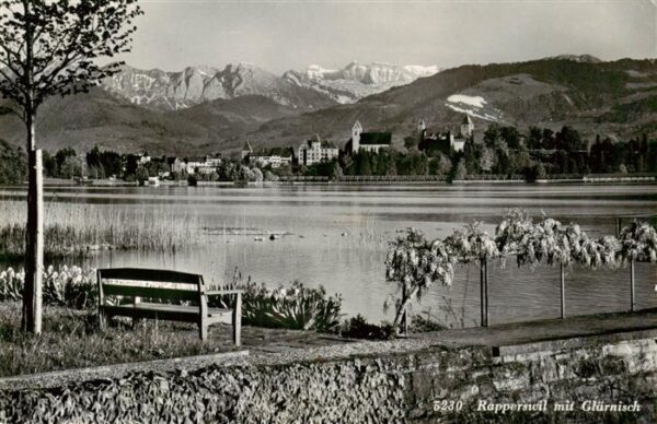 Rapperswyl Rapperswil-Jona Zuerichsee SG mit Glärnisch